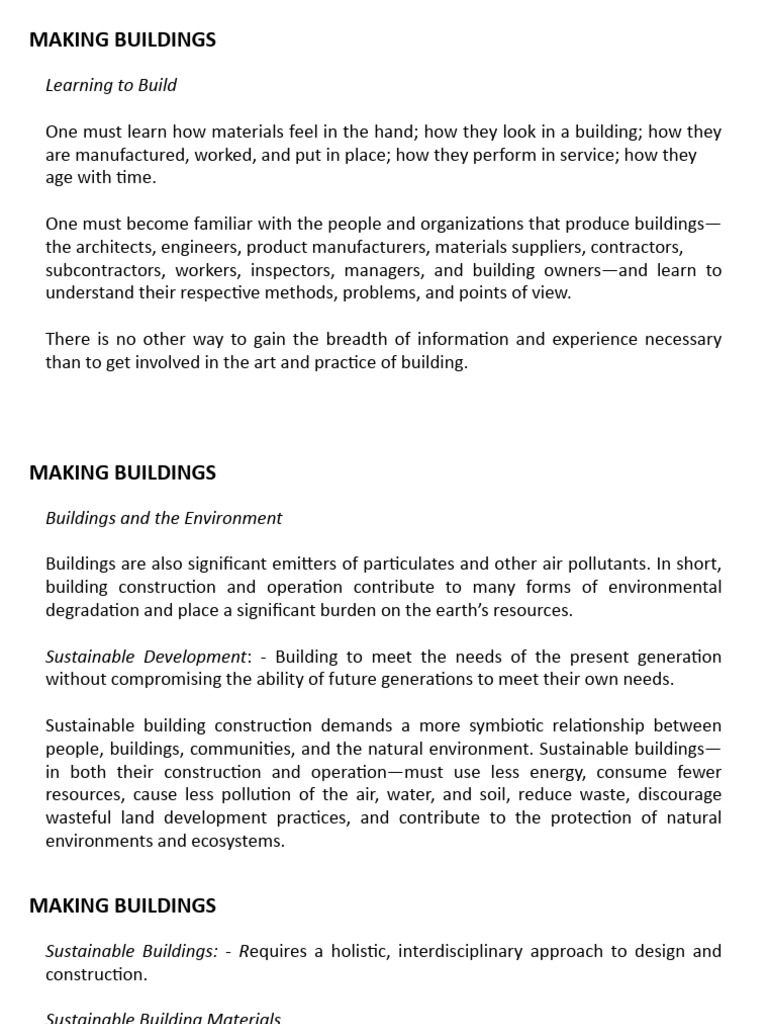 Educational Buildings Pdf | National Education