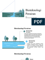 Bioteknologi Perairan - Ananta Septyana P