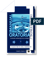 Weg Manual de Oratoria Weg