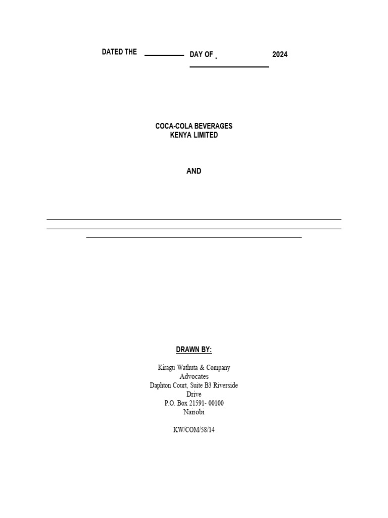 nairobi-bottlers-limited-sales-agreement-contract-2023-pdf