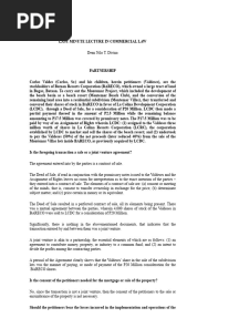 LMT Commercial Law Divina 2023