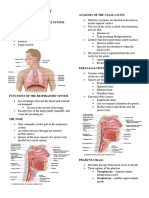 A.S.a Chapter 12 - The Respiratory System