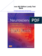 Neuroscience 4Th Edition Lundy Test Bank Full Chapter PDF