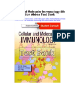 Ebook Cellular and Molecular Immunology 8Th Edition Abbas Test Bank Full Chapter PDF