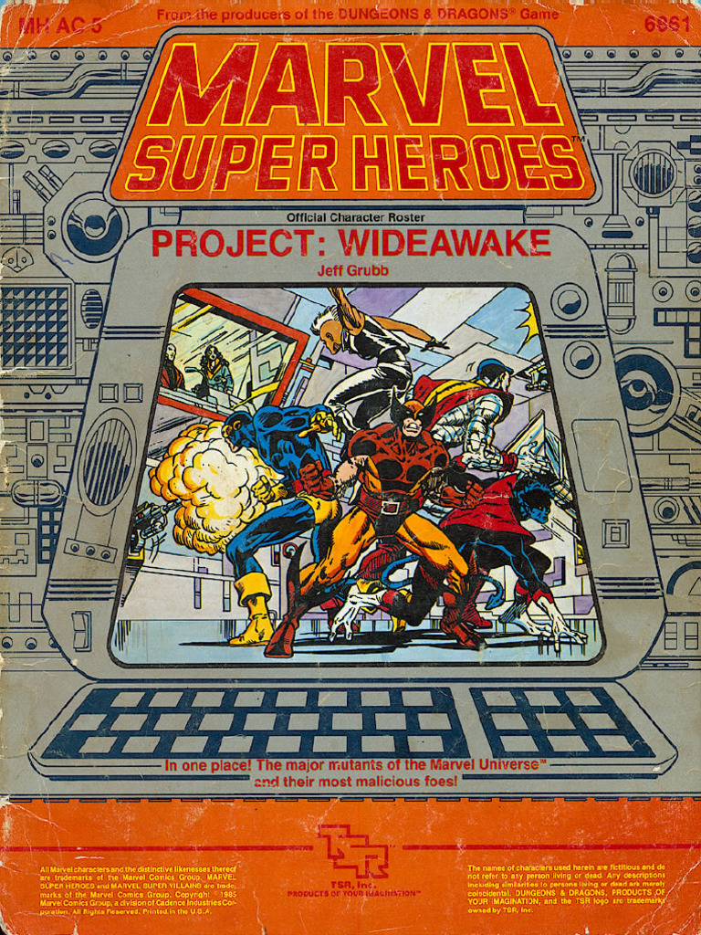 TSR6861 MHAC5 Project - Wideawake | PDF