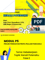 Modul Projek - Kenali Potensiku - Fase E