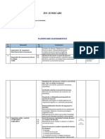 Joc Si Miscare Planificare Calendaristica