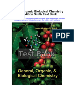 General Organic Biological Chemistry 2Nd Edition Smith Test Bank Full Chapter PDF
