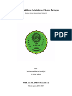 Administrasi Sistem Jaringan - Fakhri