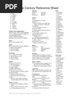 Arkham Horror Taboo List Overview | PDF