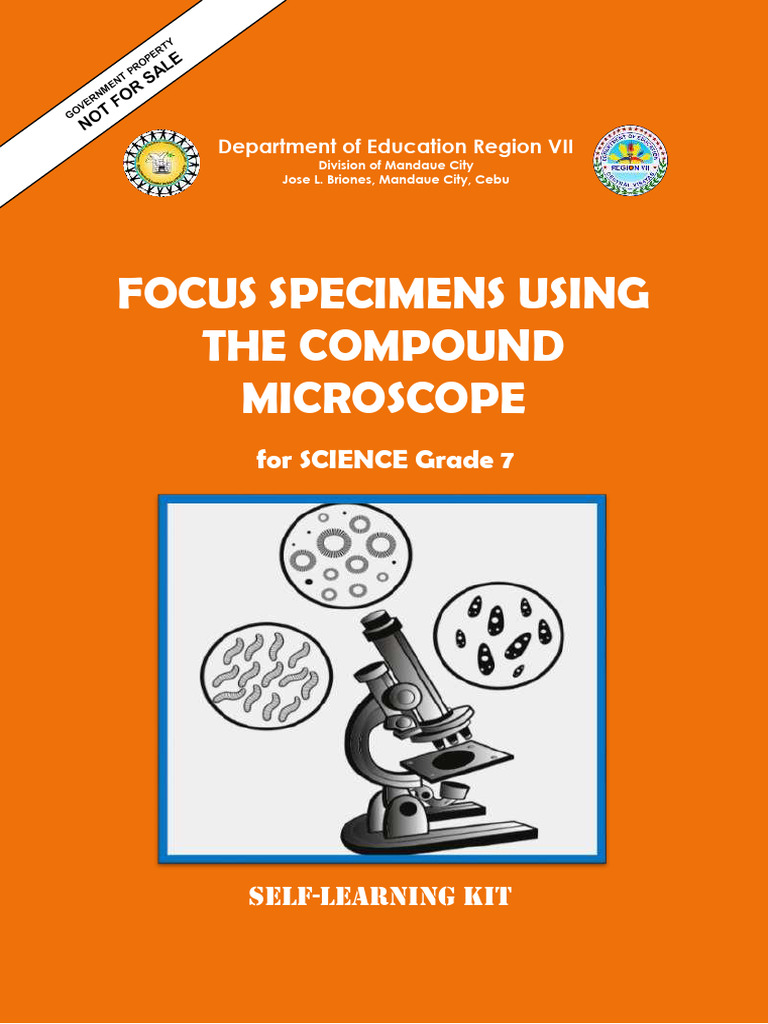 Focus Specimens with Compound Microscope | PDF | Microscope | Microscopy
