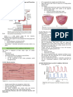 PHYSIO Cardiac Muscle and Heart As A Pump