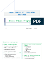 Event Driven Programming CHAPTER 1 and 2