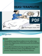 Komunikasi Terapeutik