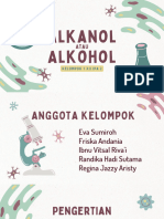 Alkohol Kelompok 1