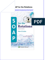 EBOOK Soap For The Rotations Download Full Chapter PDF Kindle