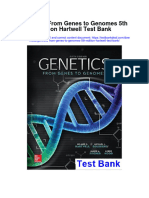 Genetics From Genes To Genomes 5Th Edition Hartwell Test Bank Full Chapter PDF