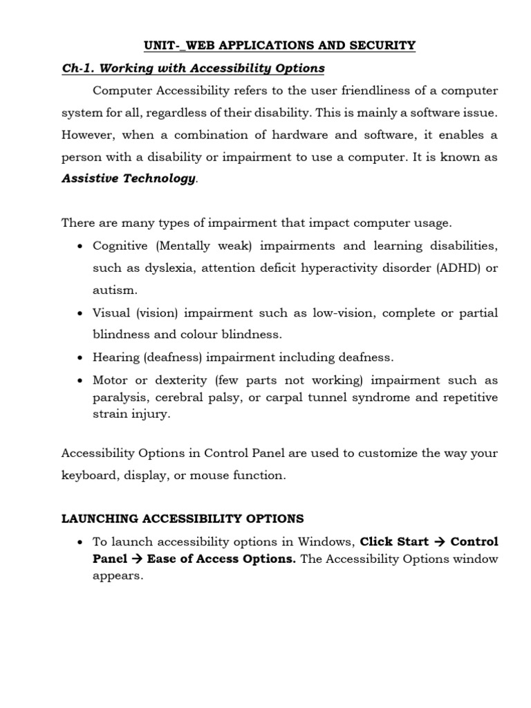 Unit 4 | PDF