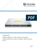 n5850 48s6q 10g Tor Leaf Switch Datasheet