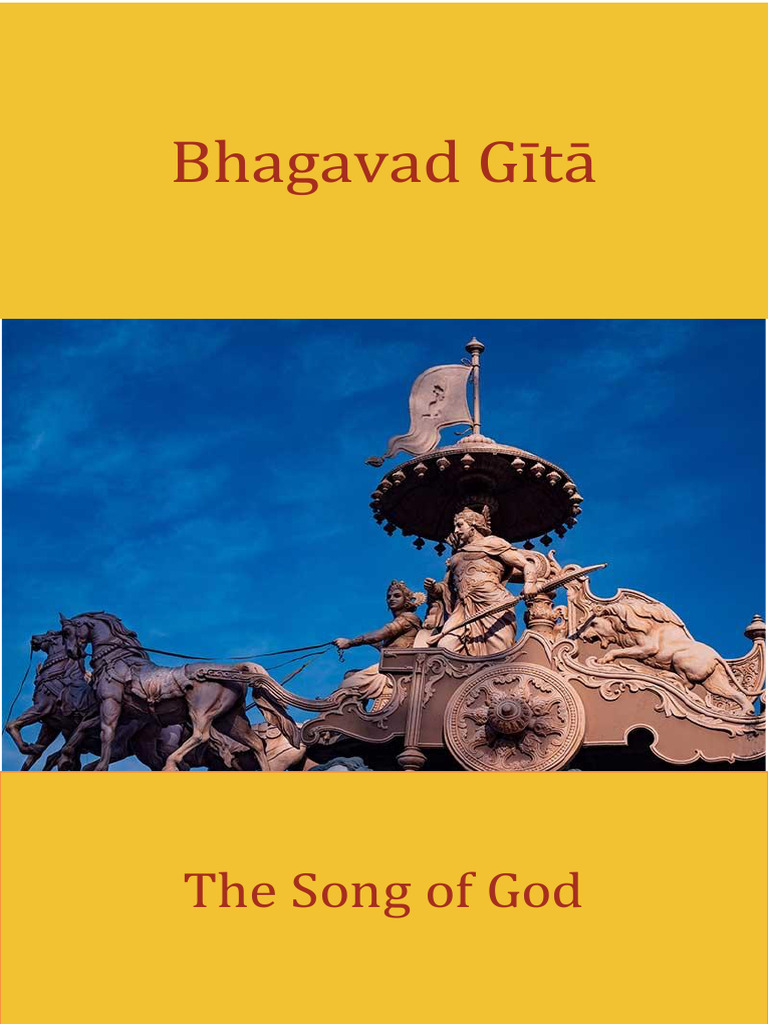 Bhagavad Gītā | PDF | Bhagavad Gita | Vedas