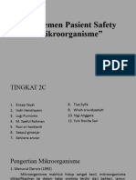 Manajemen Pasient Safety PPTX