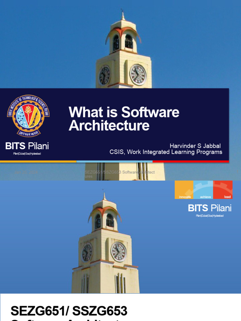 Understanding Software Architecture Concepts | PDF | Class (Computer ...