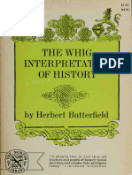 Herbert Butterfield - The Whig Interpretation of History-W. W. Norton & Co. (1965)