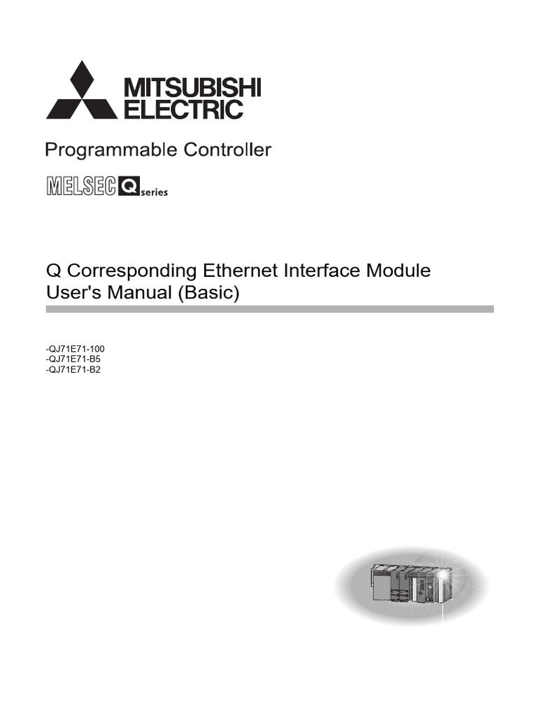 Q Corresponding Ethernet Interface Module User's Manual (Basic) | PDF ...