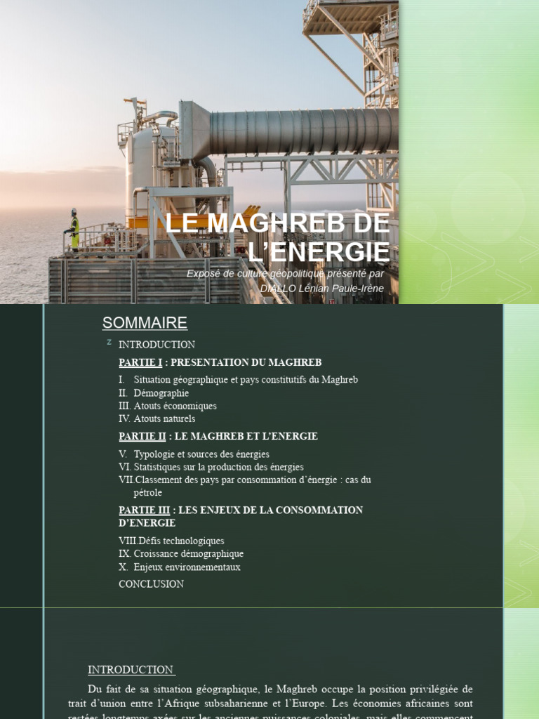 Le Maghreb | PDF