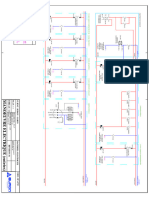 Plan Manoeuvre Électrique (Entrées) BURON - GABON - Ed1