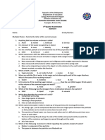 PDF 3rd Quarter Exam Science 8 Compress