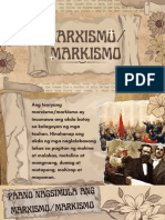 Pangkat 9 Marxismo Markismo