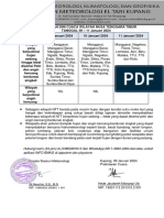 Peringatan Dini 3 Harian 09 - 11 Januari 2024