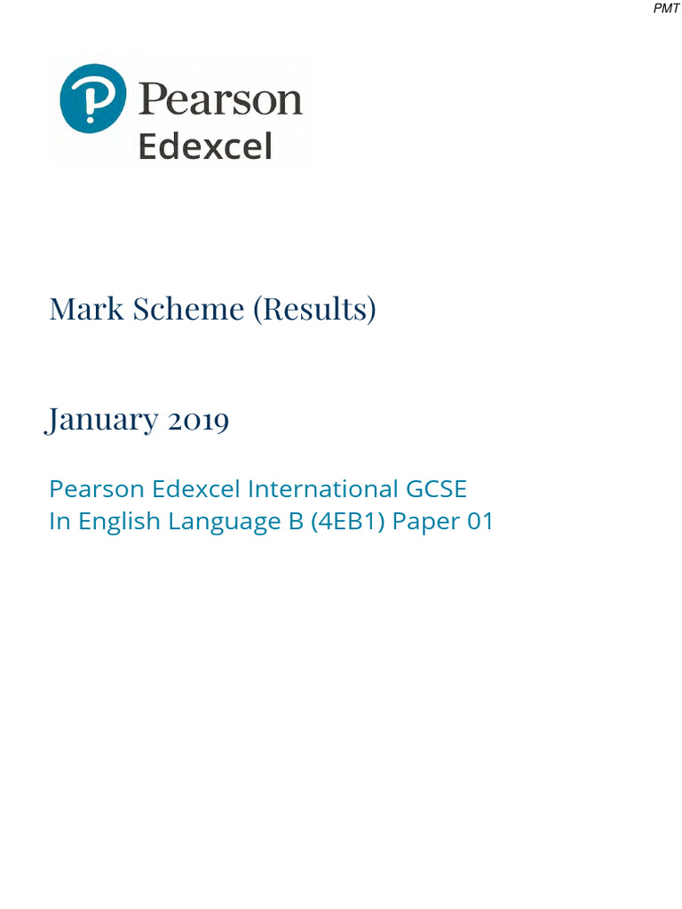 January 2019 ms paper 1 edexcel b english language igcse download