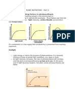 PLANT NUTRITION Part 2