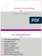 Management Accounting-1