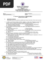 TLE 9 (DIVISION TEMPLATE) 2nd Quarter