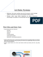 Pitot Static Systems