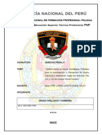 Policía Nacional Del Perú: Escuela Nacional de Formación Profesional Policial