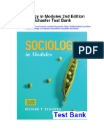 Sociology in Modules 2Nd Edition Schaefer Test Bank Full Chapter PDF
