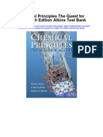 Ebook Chemical Principles The Quest For Insight 7Th Edition Atkins Test Bank Full Chapter PDF