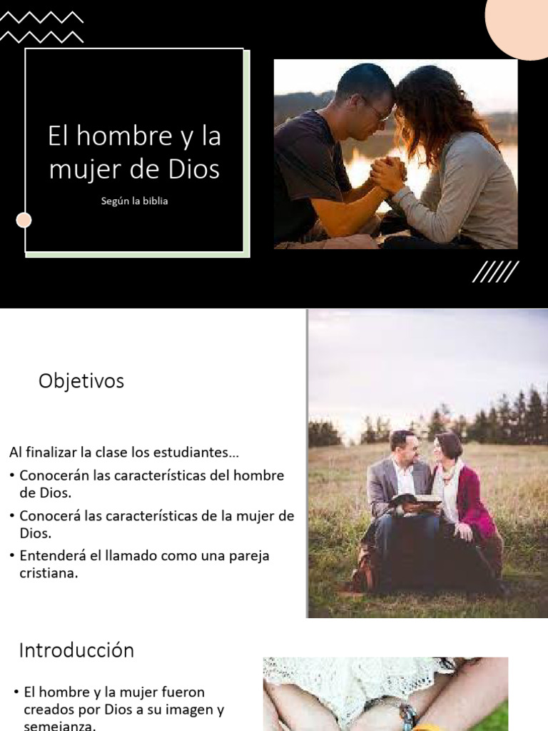 Hombre y Mujer de Dios - 231219 - 094737 | PDF