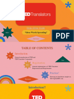 What Is TED Translator Community (Dzaki J.M)