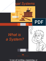 2 - Legal Systems