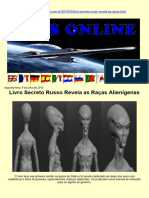 Ufos Livro Secreto Russo Revela As Racas Alienigenasdoc