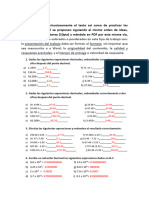 Tarea Primera Semana Fisica