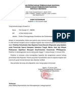 027 - Surat Keterangan Peserta Pelatihan Pemanfaatan Data Regsosek Di Kabupaten Halmahera Tengah
