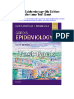Gordis Epidemiology 6Th Edition Celentano Test Bank Full Chapter PDF