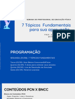 Slides - 7 Tópicos Fundamentais para Sua Aprovação PDF