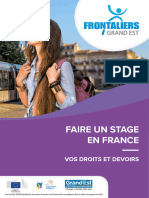 Faire Un Stage en France Vos Droits Et Devoirs